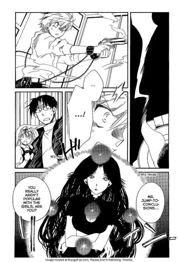 Ookami ga Kuru! Chapter 5 8